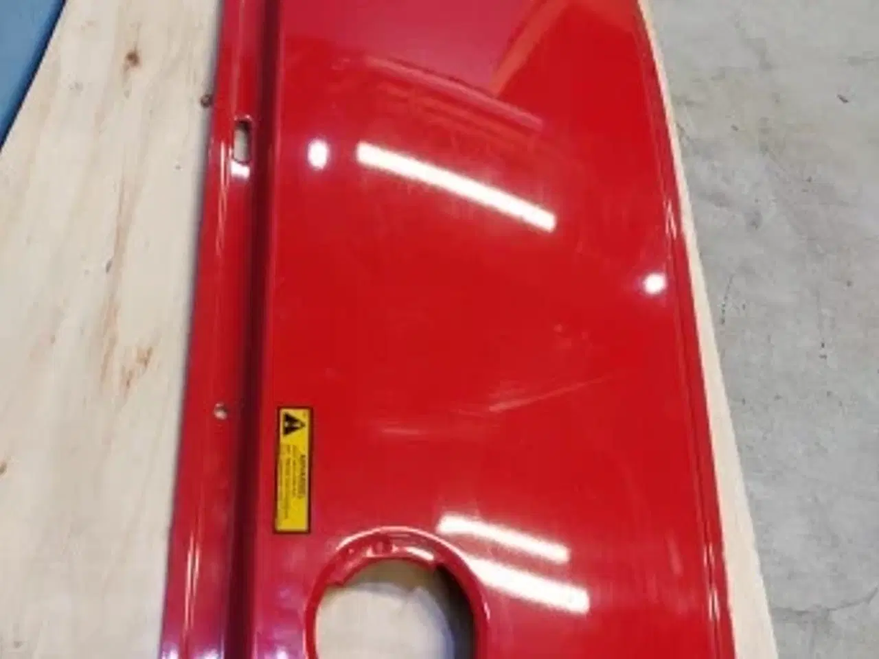 Billede 5 - Massey Ferguson 6499 Motorhjelm 4275655P1