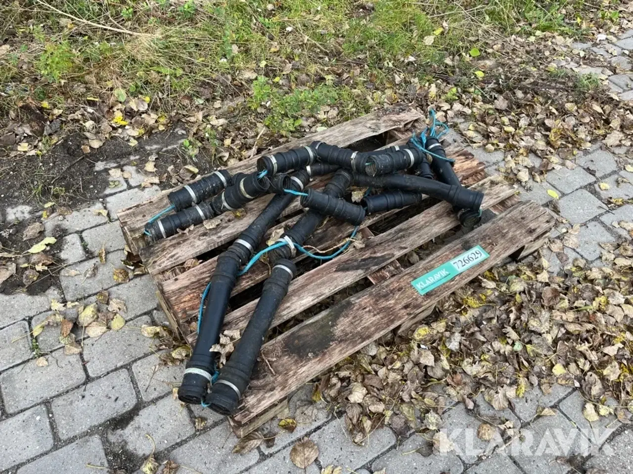 Billede 1 - Rør til gødningspredere.