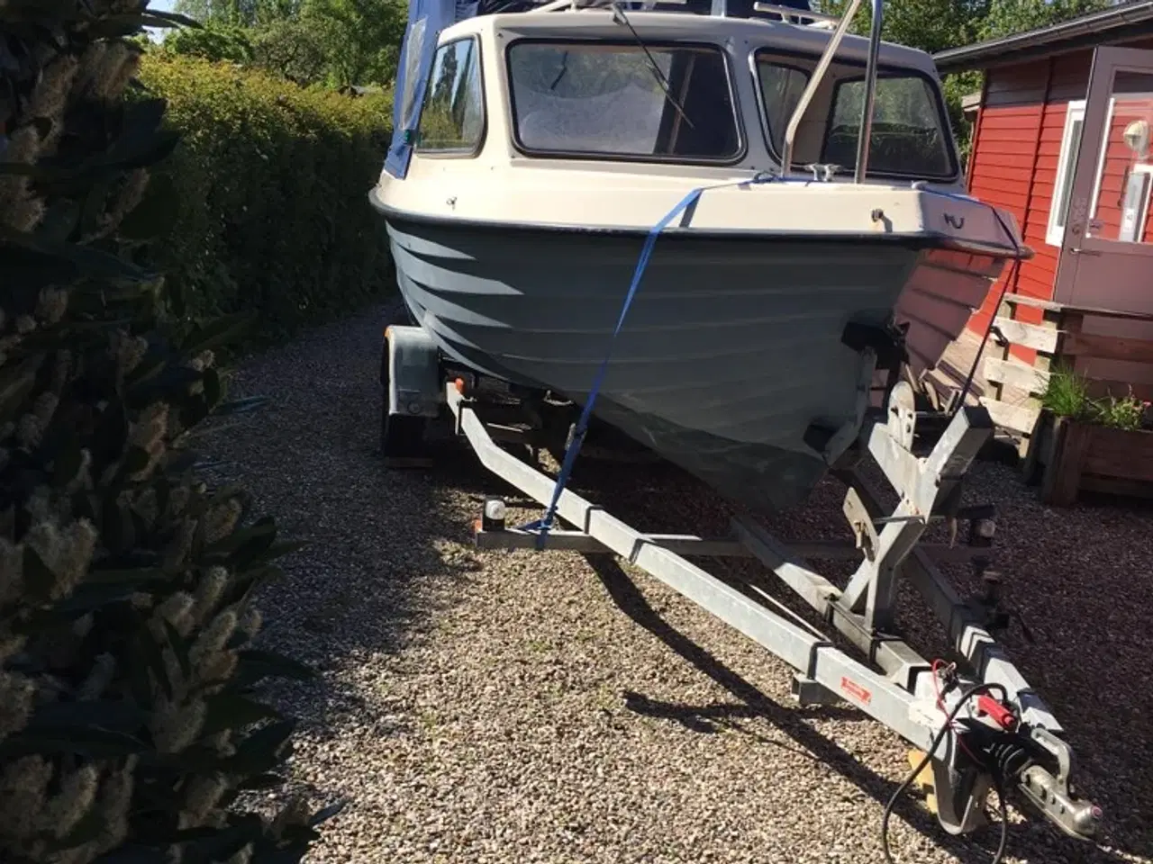 Billede 3 - 19 fod Ryds Camping båd