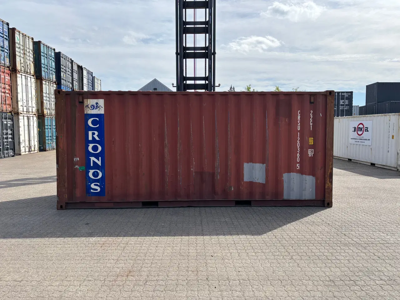 Billede 3 - 20 fods Container- ID: CRSU 120360-5