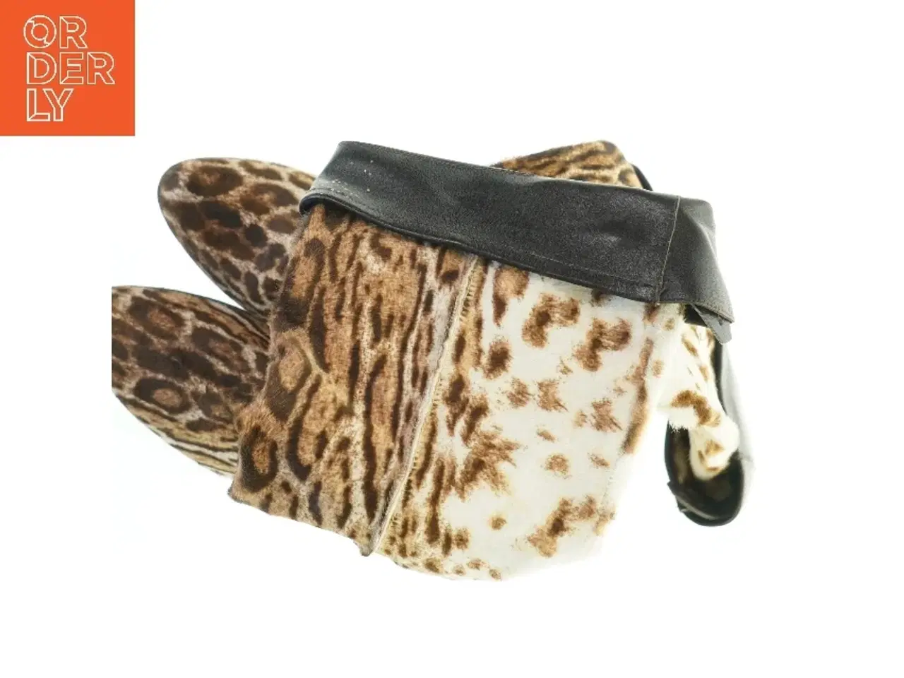 Billede 5 - Leopard støvler fra Stuart (str. 28x52 cm)
