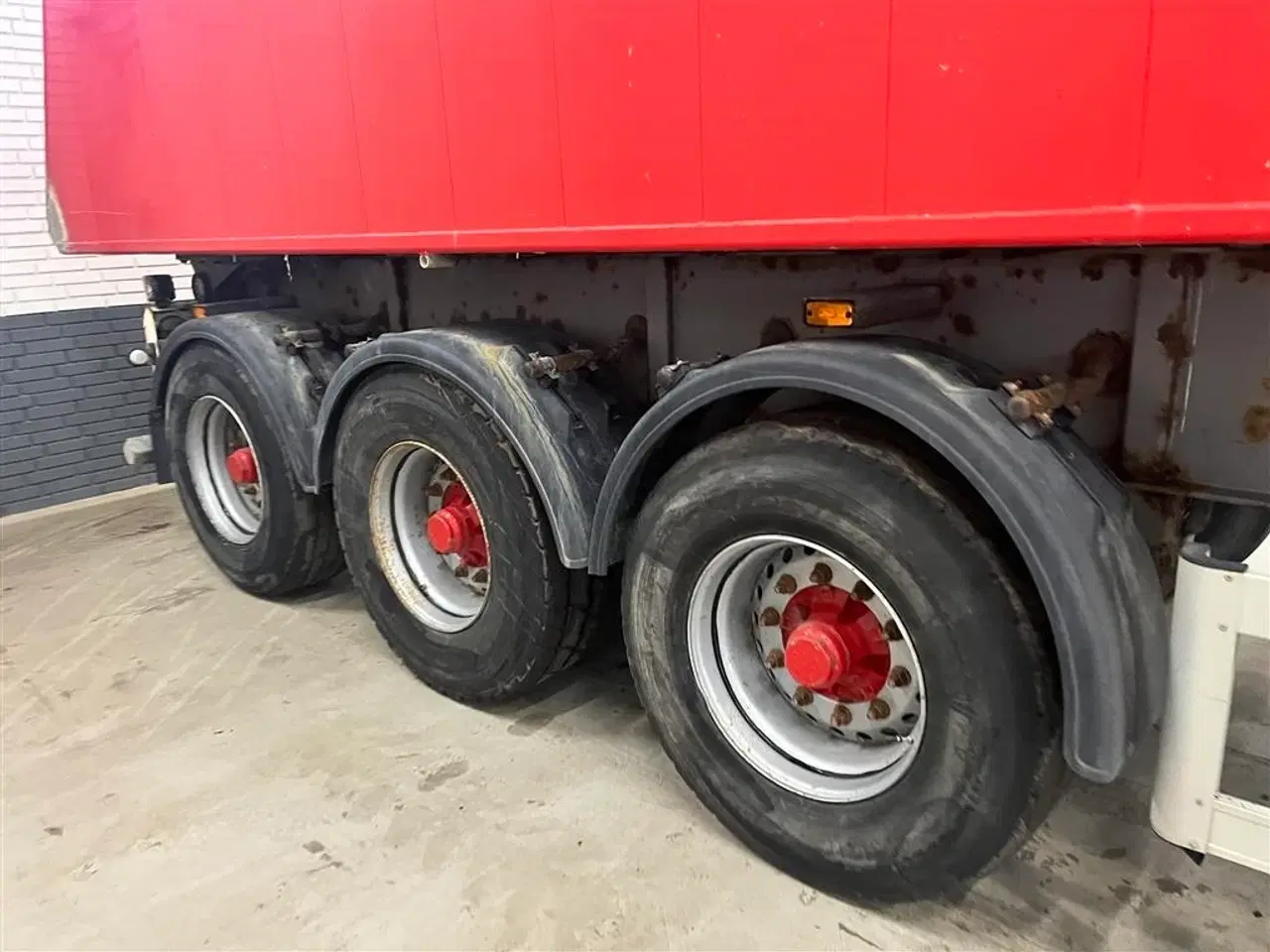 Billede 7 - Kel-Berg Tiptrailer 3 akslet 30m3