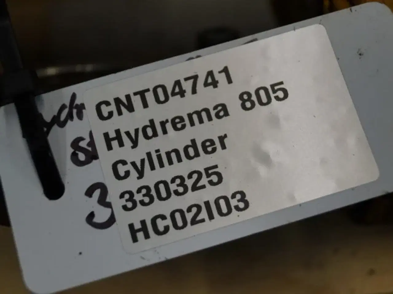 Billede 2 - Hydrema 805 Styrecylinder 330325