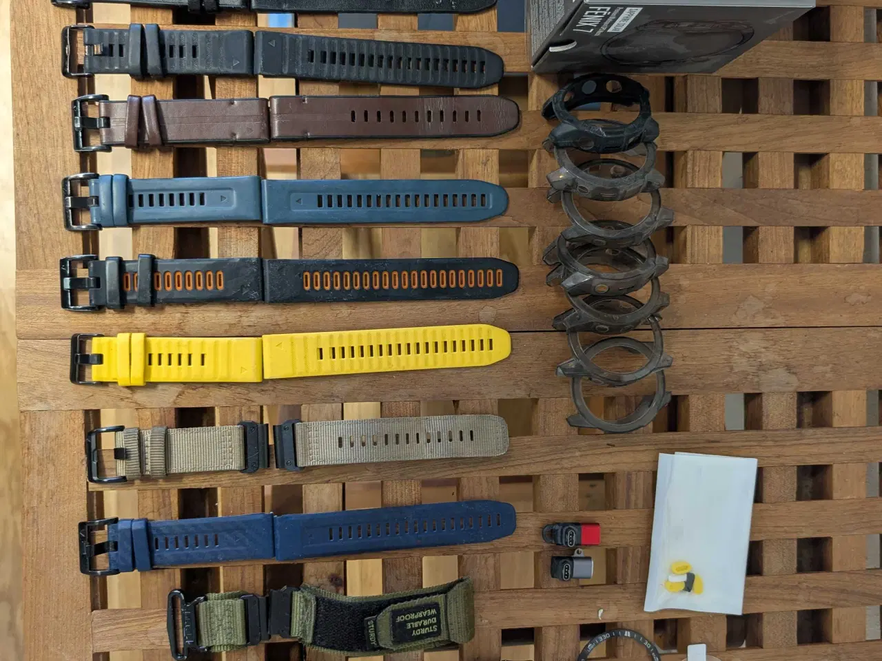 Billede 9 - Garmin Fenix 7 solar safire