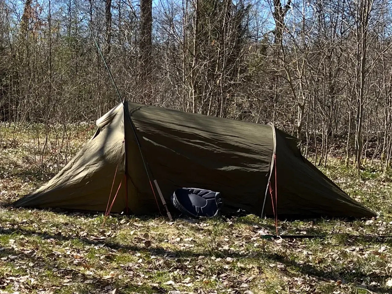 Billede 1 - noridsk halland 2 pu telt