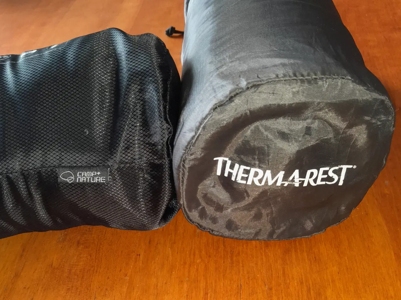 Billede 3 - Thermarest liggeunderlag med sovepose og pude