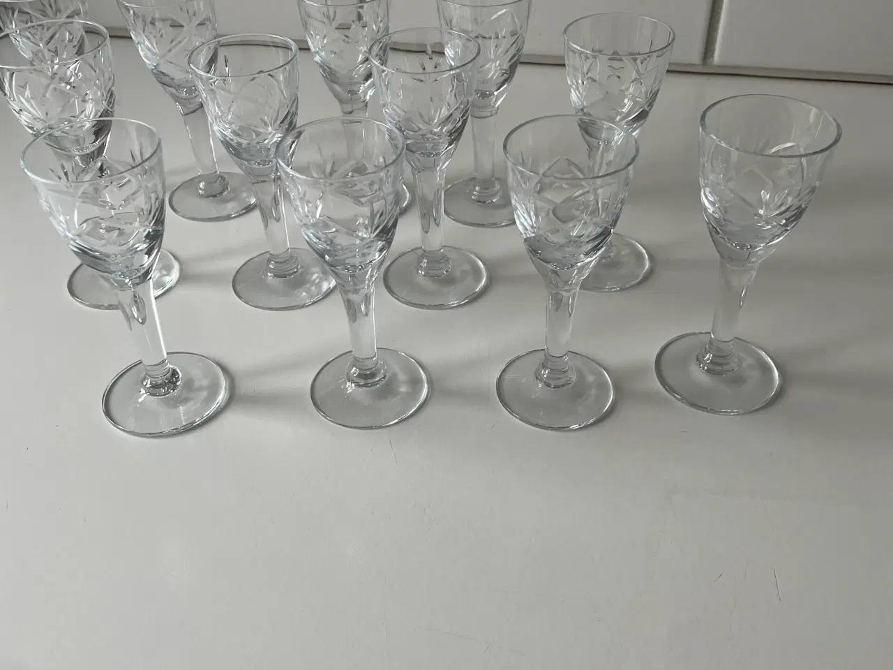 Billede 1 - Ulla snaps glas