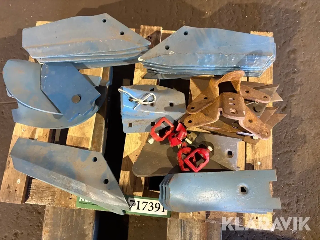 Billede 5 - Blandet lot sliddele - passer på lemken