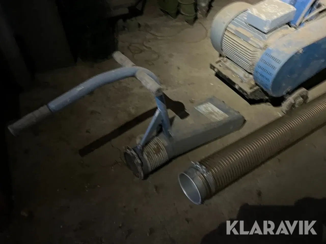 Billede 3 - Suge og trykblæser Kongskilde SUC 200 E