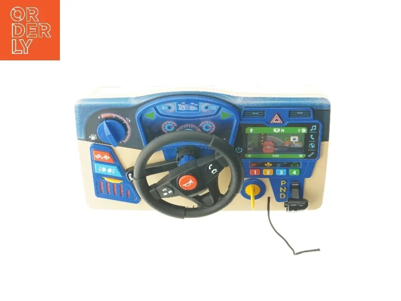 Billede 2 - Legetøjsrat med lyd til børn fra Melissa & Doug (str. 13x35x20 cm)