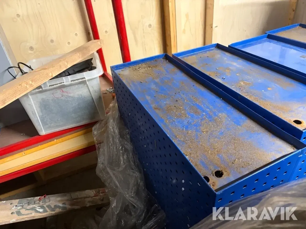 Billede 7 - Værkstedsskab 4 styk.