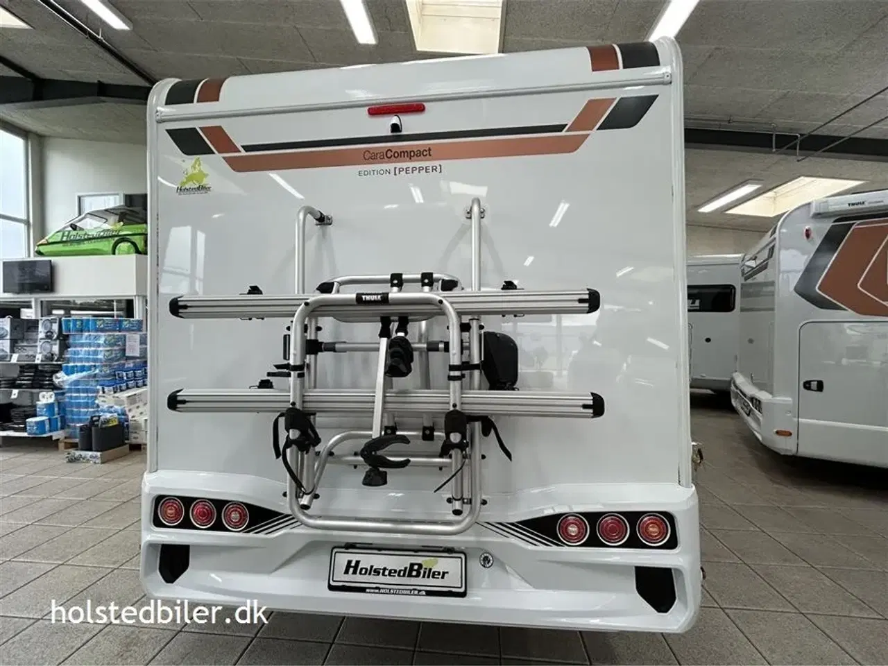 Billede 19 - 2021 - Weinsberg Pepper Edition 600 MF   Automatgear, km 23000, el-cykelholder m.m.