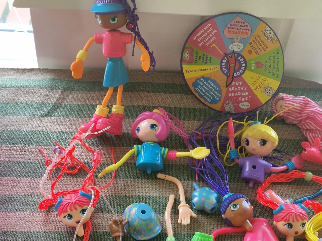 Billede 4 - Betty Spaghetty Samling med Taske