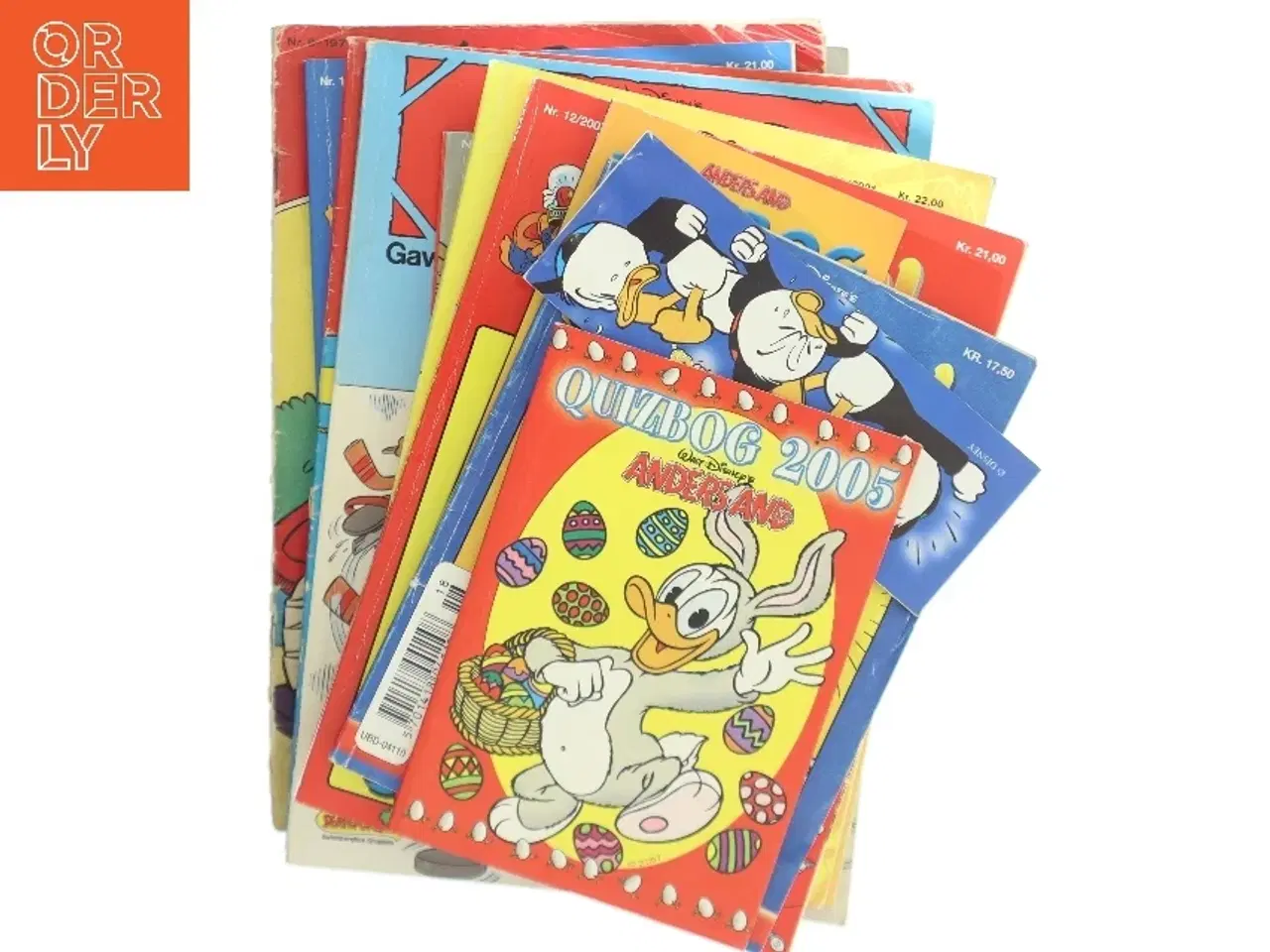 Billede 1 - Samling af Anders And blade fra Disney (Bog)