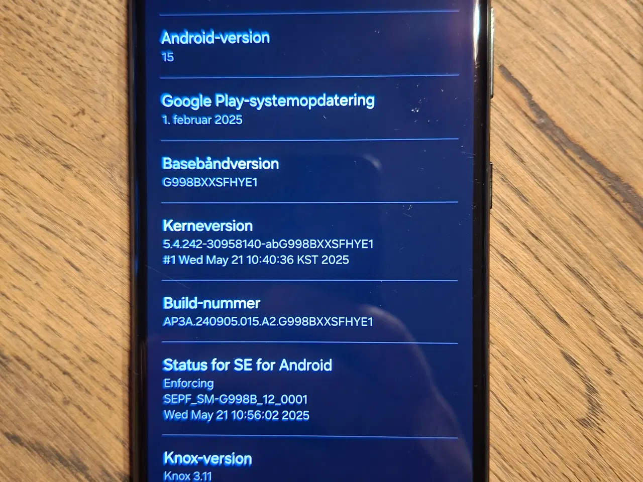Billede 4 - Samsung Galaxy S21 Ultra 128 GB