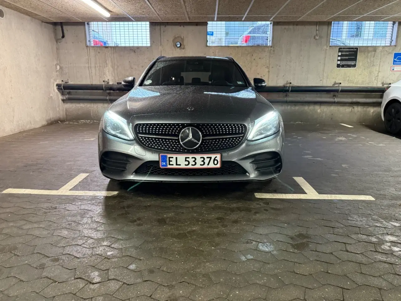 Billede 2 - Mercedes C300 de 2,0 AMG Line Night Edition stc. aut.