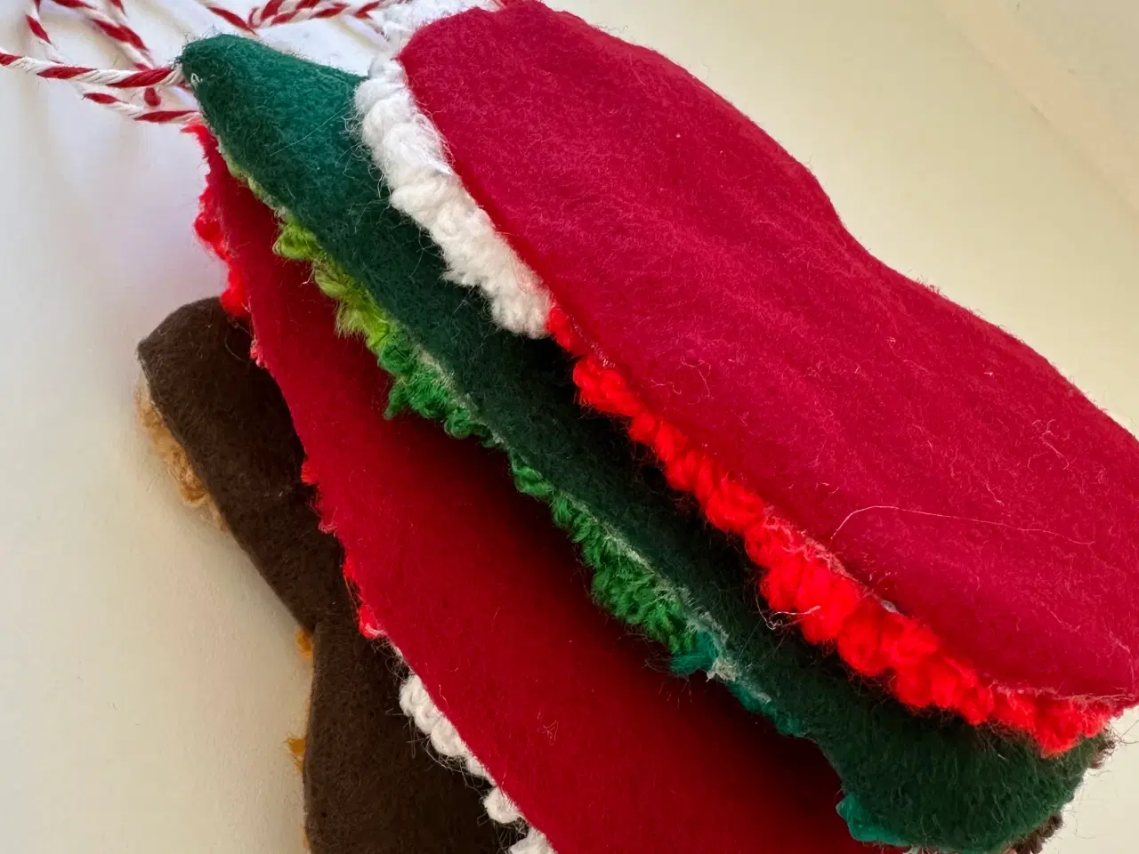 Billede 2 - Tuftede jule ornamenter 