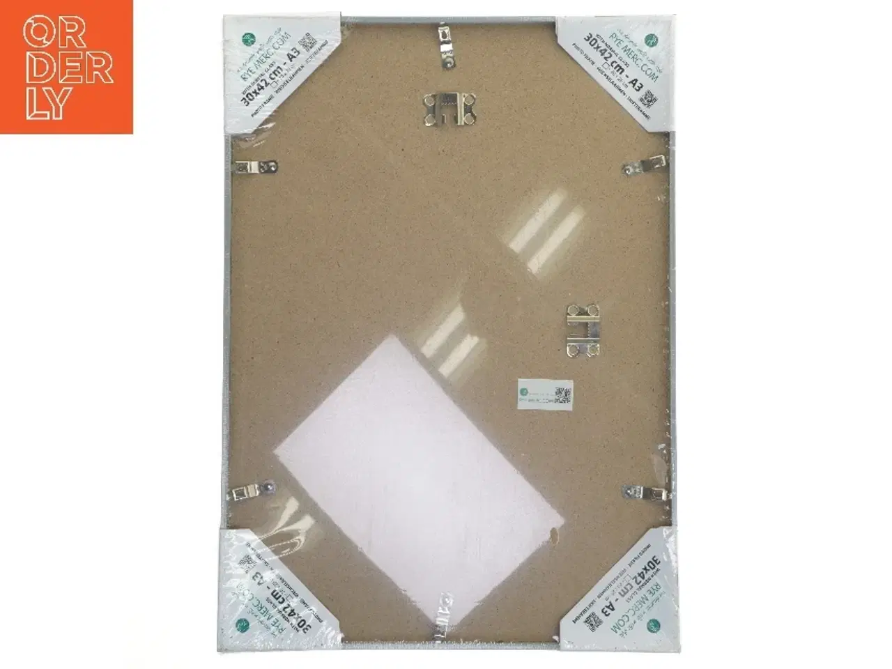 Billede 2 - A3 aluminiumsramme fra Rye Merc (str. 30x42 cm)