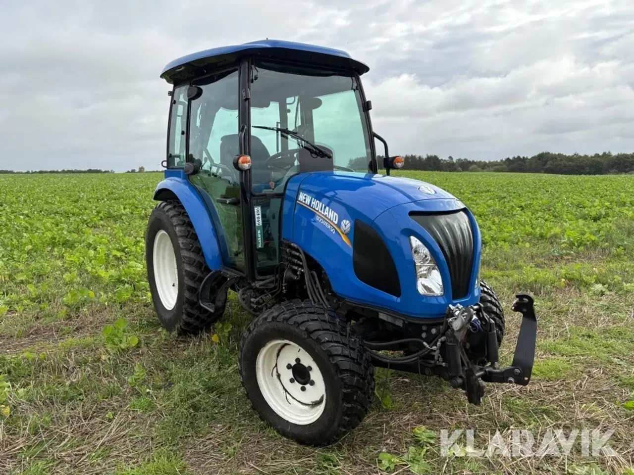 Billede 3 - Traktor New Holland Boomer50