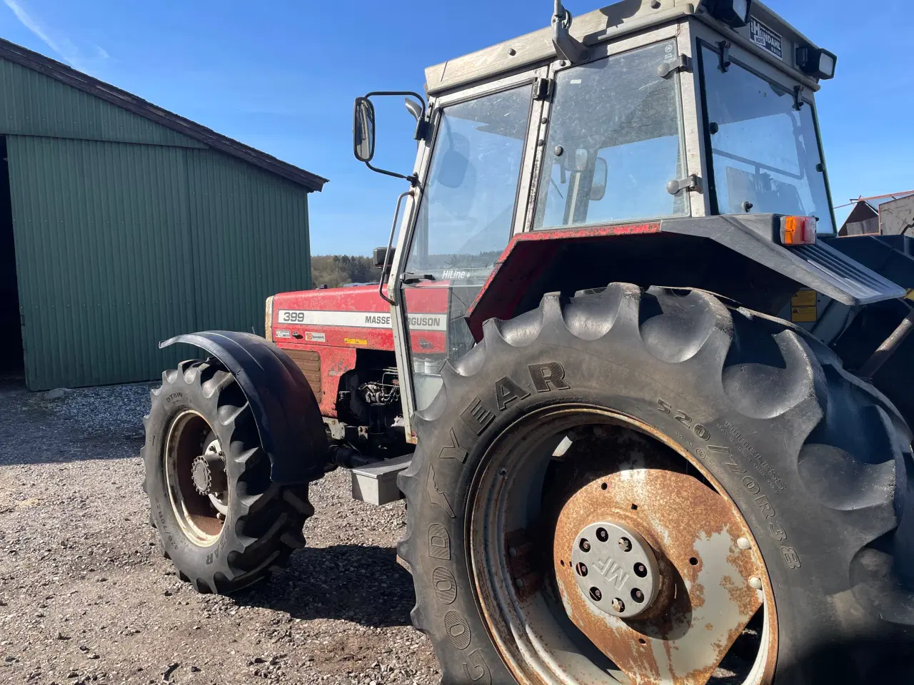 Billede 2 - Massey Ferguson 399