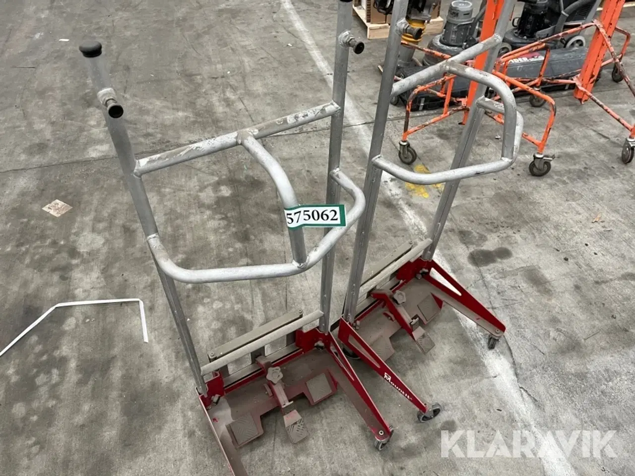 Billede 3 - Gipsplade monteringsvogne Mountit Mounter 2 styk