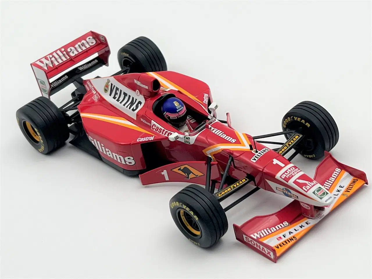 Billede 5 - 1998 Williams Mecachrome F1 FW20 #1 - 1:18