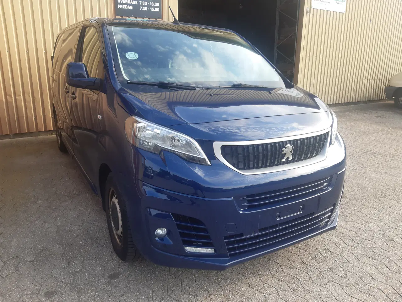 Billede 2 - Peugeot Expert 2,0Hdi  Momsfri