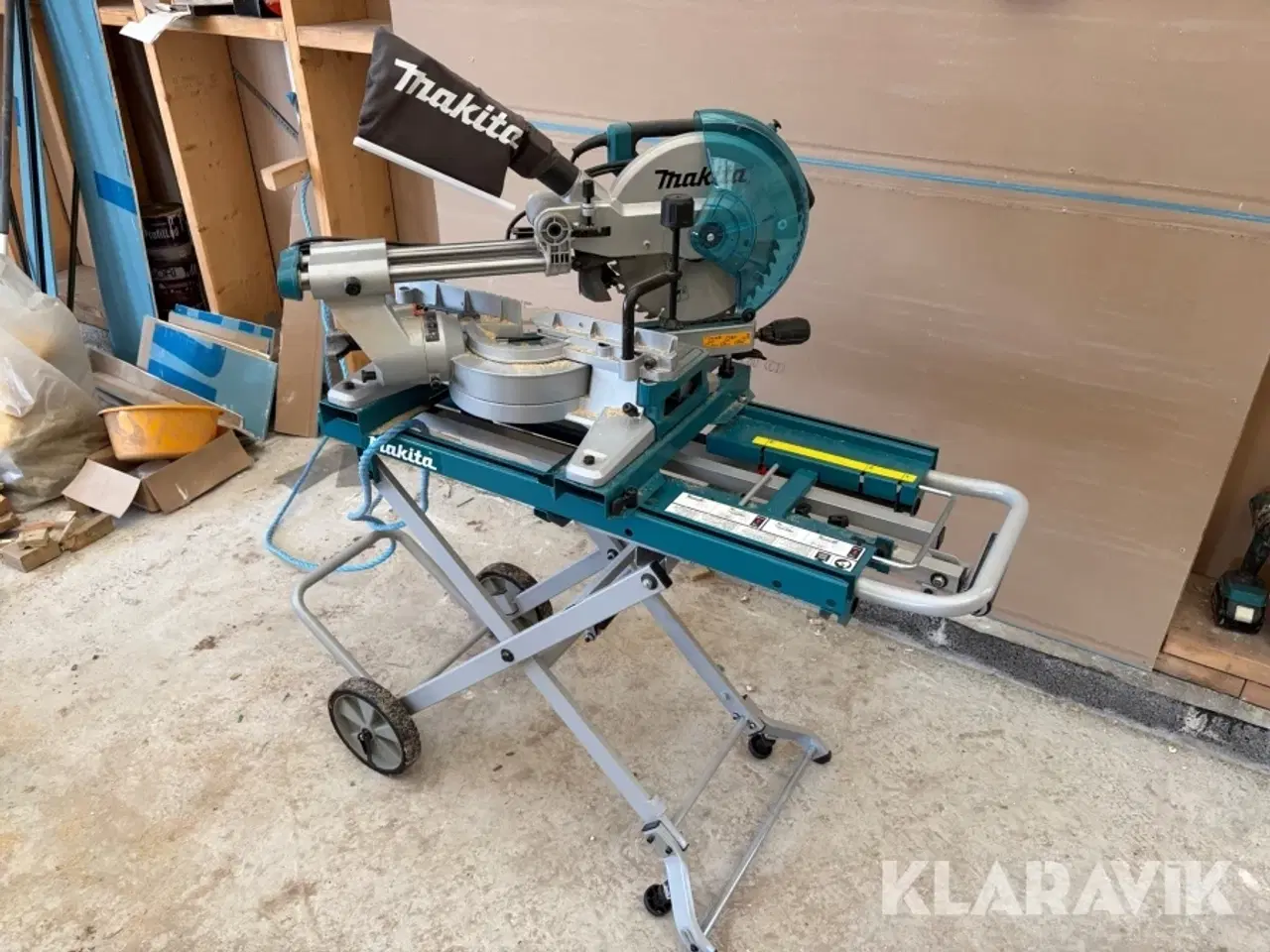 Billede 1 - Kap-/geringssav med stativ Makita LS1110F