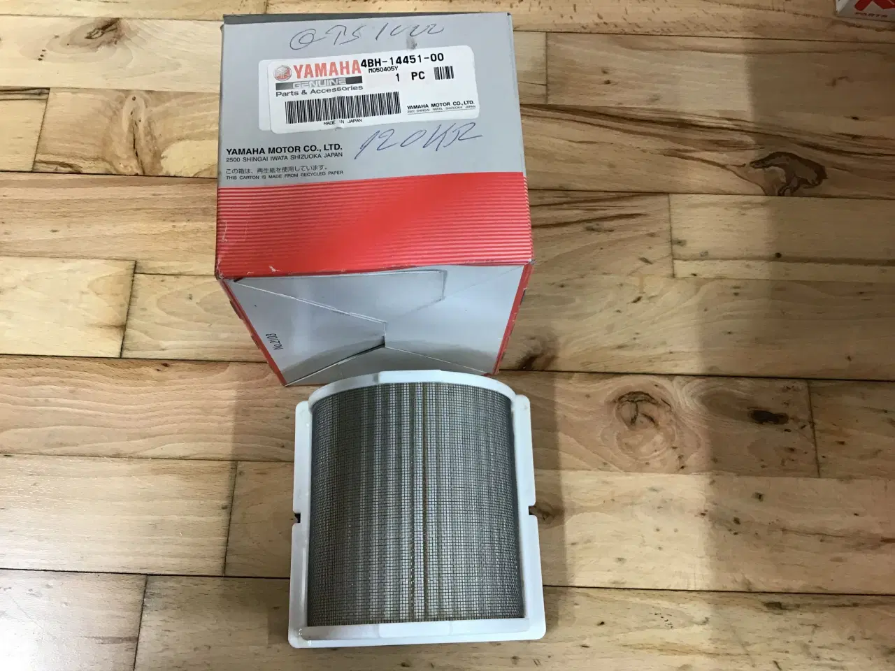 Billede 2 - Yamaha GTS 1000 nyt luftfilter