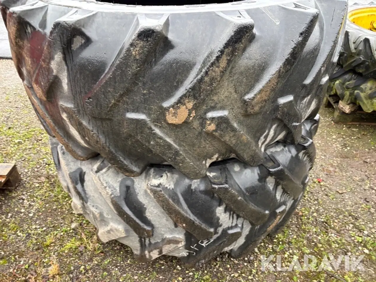 Billede 7 - Landbrugsdæk Titan 600/70R30 AG49M - 2 styk