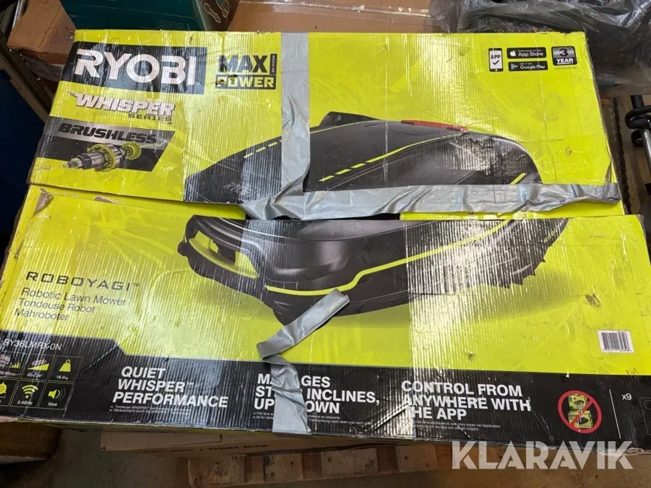 Billede 10 - Græsslåmaskine RYOBI