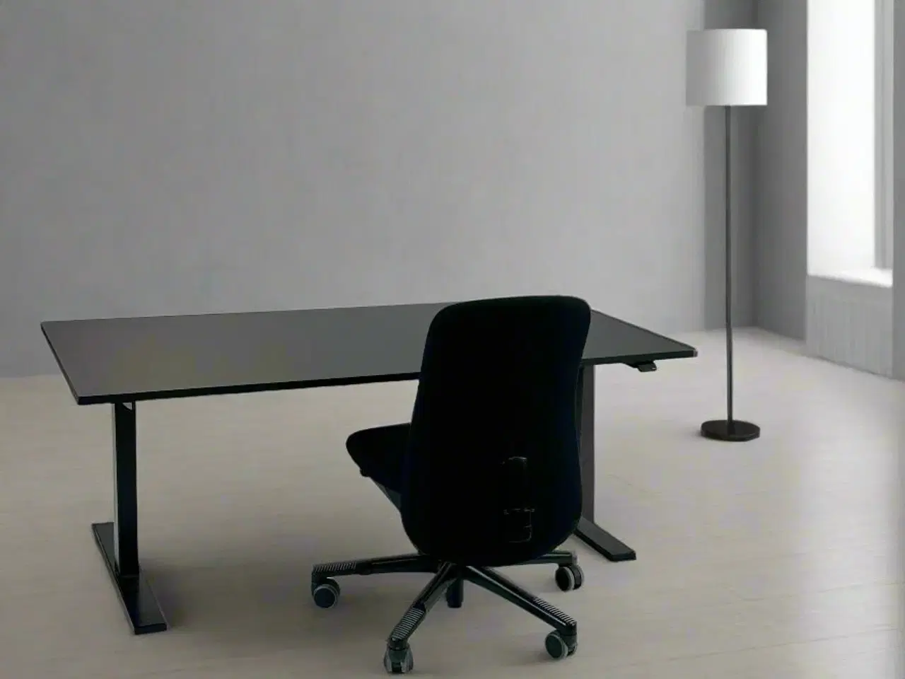 Billede 2 - Hæve/sænkebord 160x80 - Linak