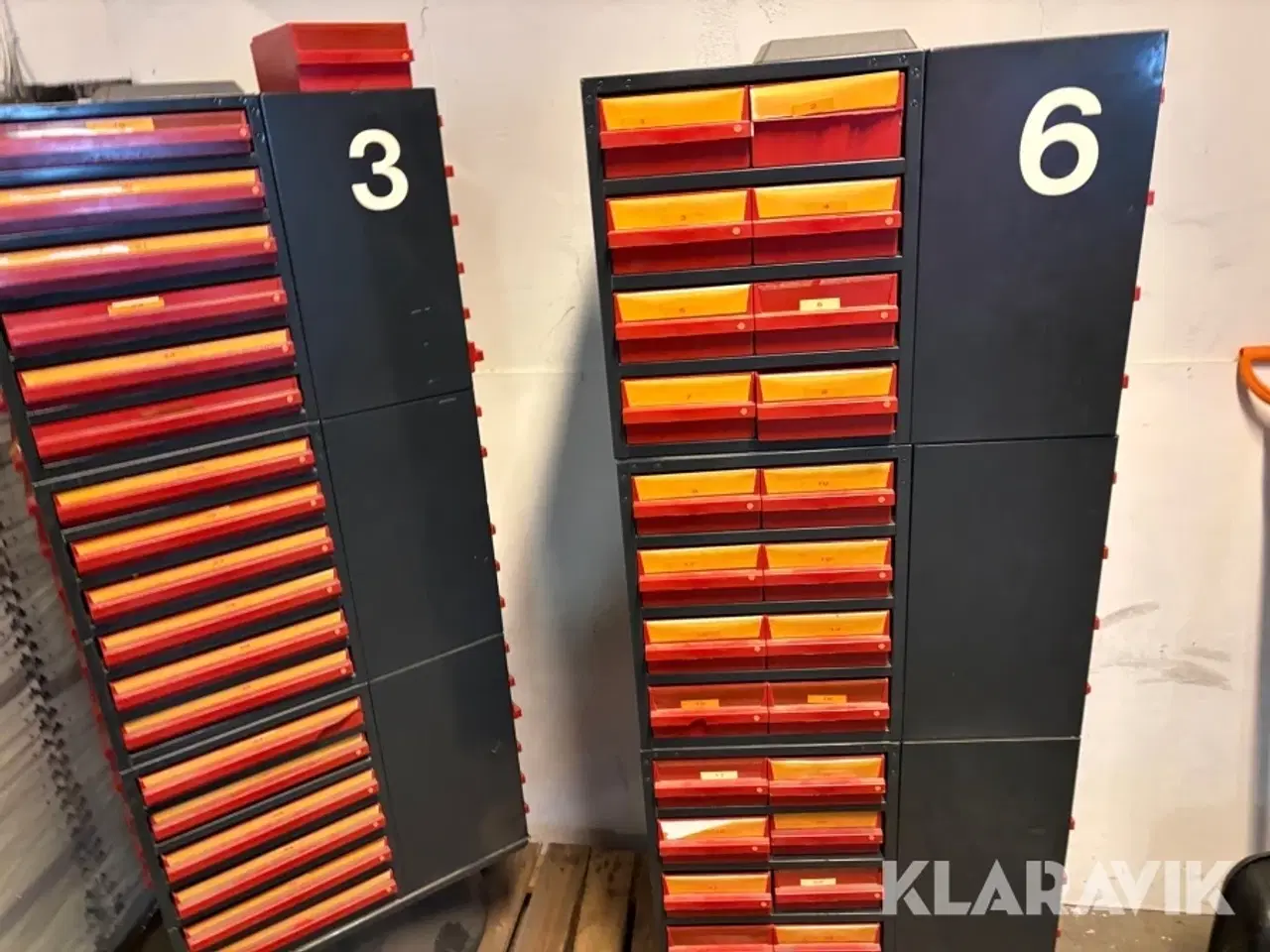 Billede 6 - Roterende lager-/sorteringsskabe