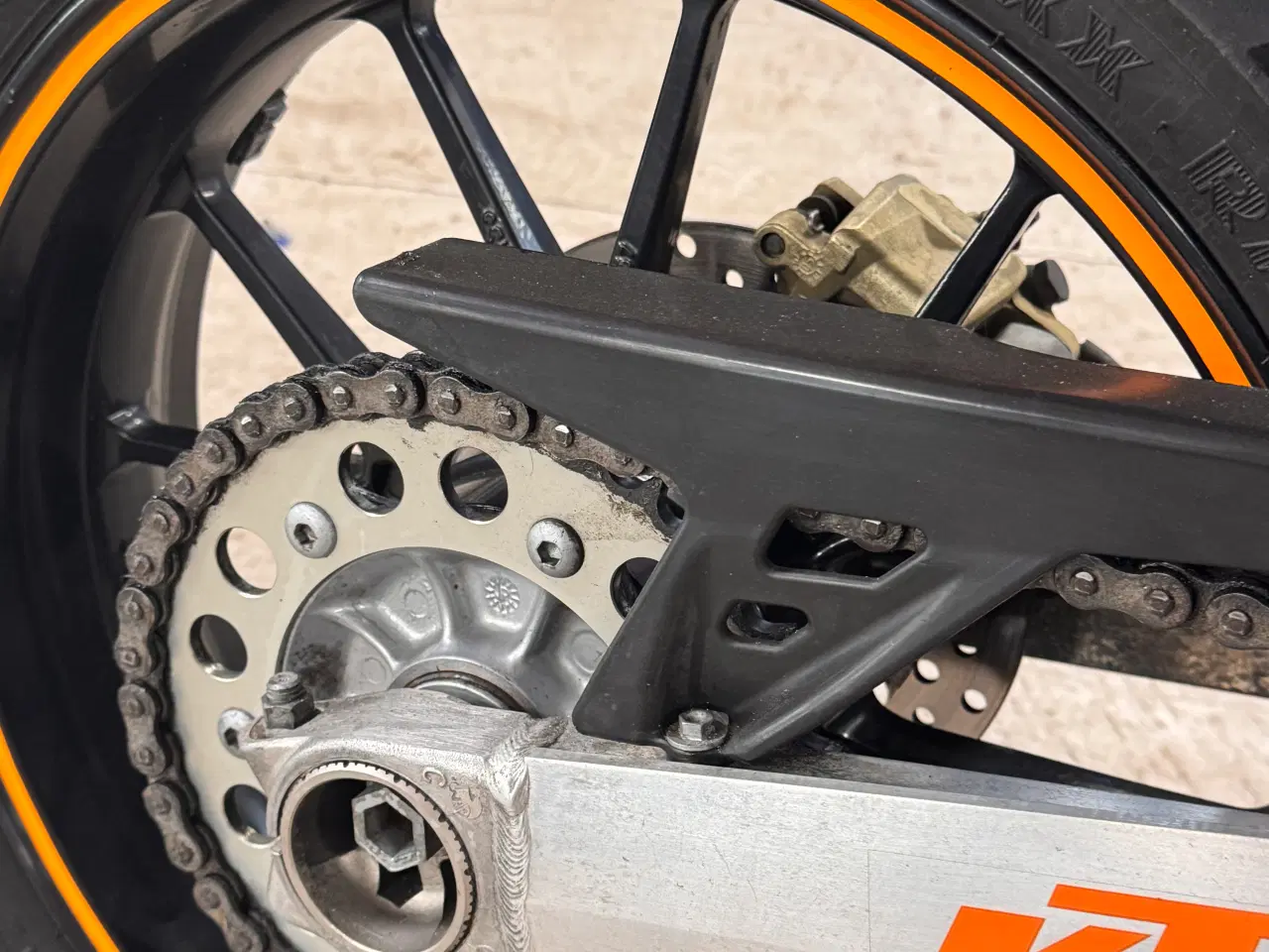 Billede 10 - KTM 640 LC4 Motard Duke 2 54hk