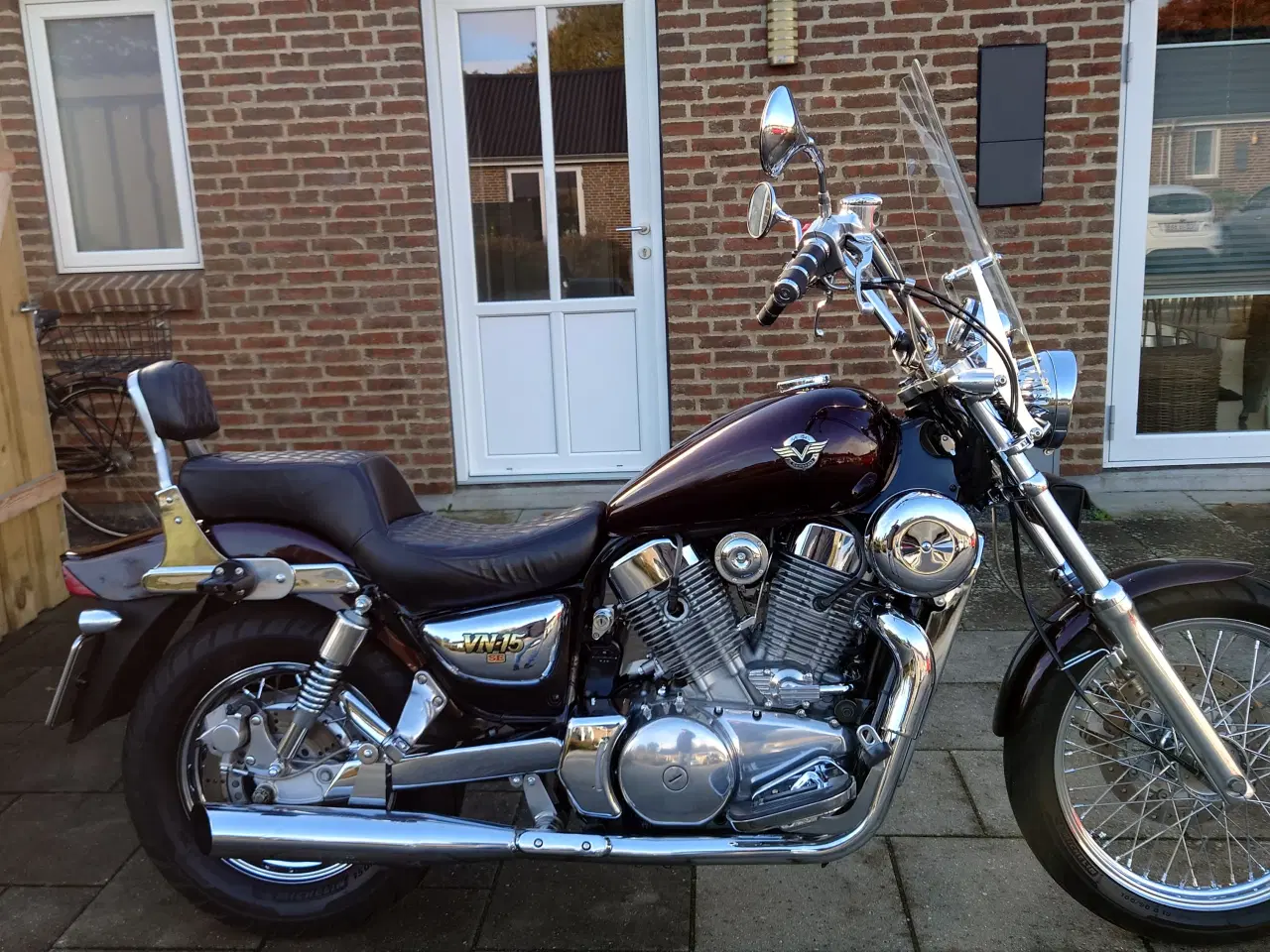 Billede 1 - Kawasaki VN 15 SE