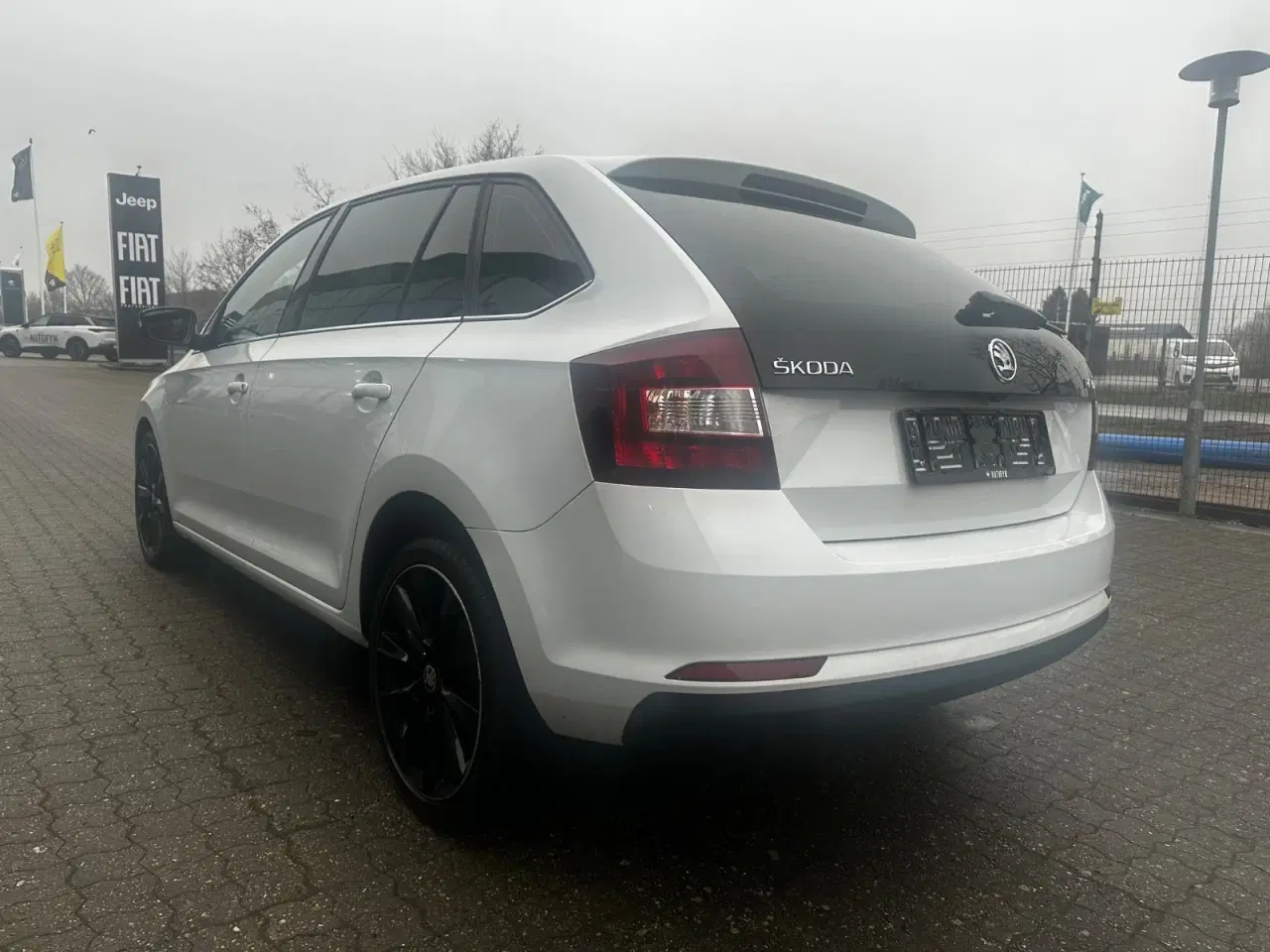 Billede 6 - Skoda Rapid 1,0 TSi 110 Style Spaceback