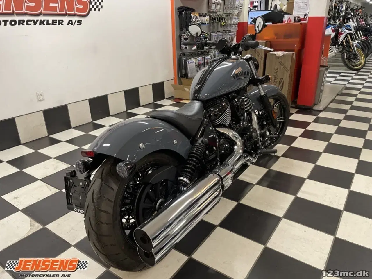 Billede 8 - Indian Chief Bobber Dark Horse