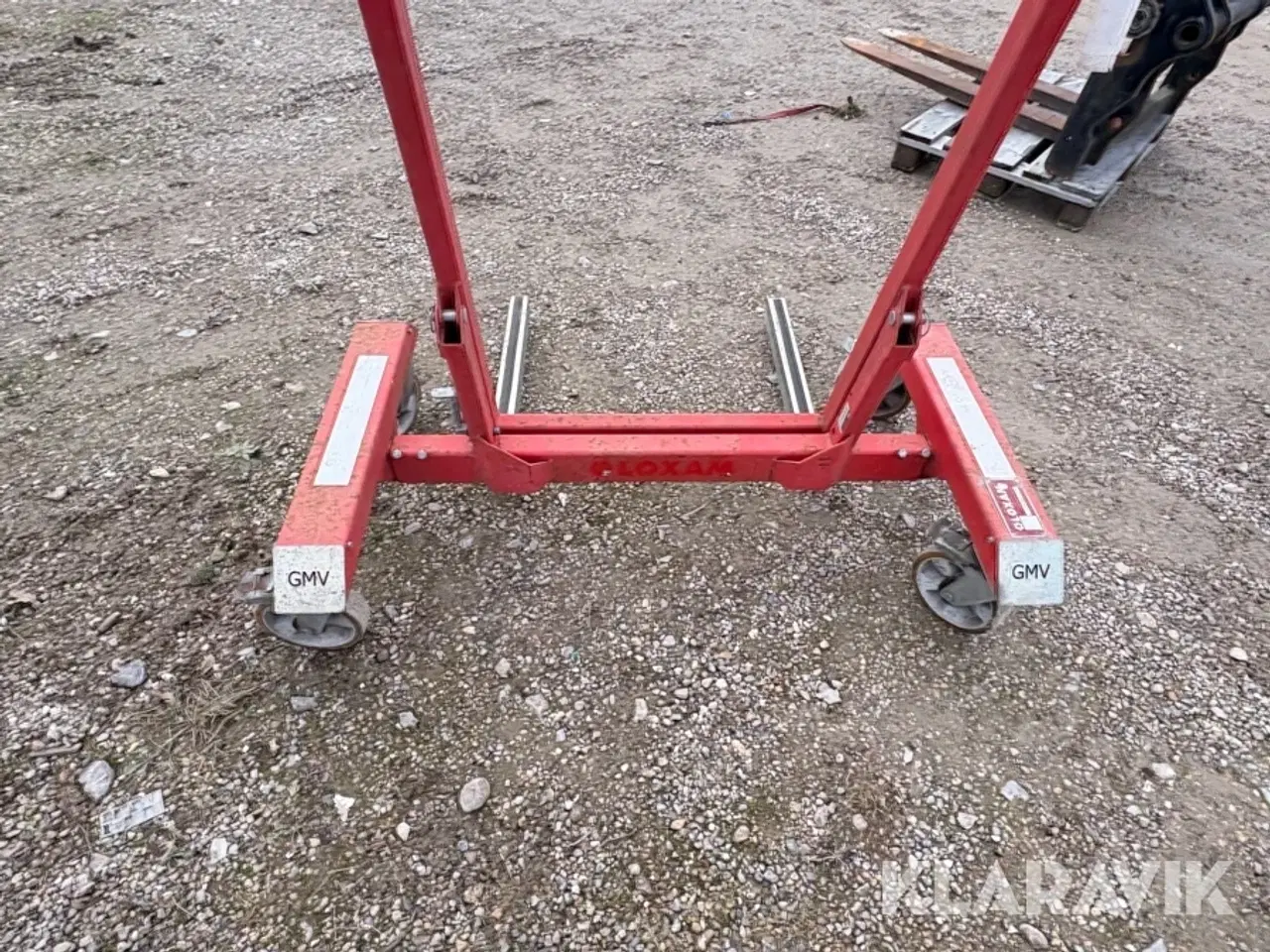 Billede 5 - Pladevogn GMV El-840