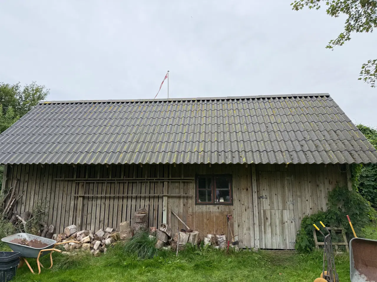 Billede 1 - Tagplader