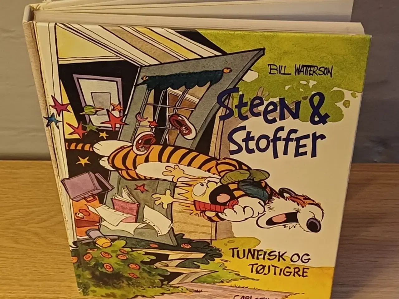 Billede 2 - Sten og Stoffer - Tunfisk og Tøjtigre