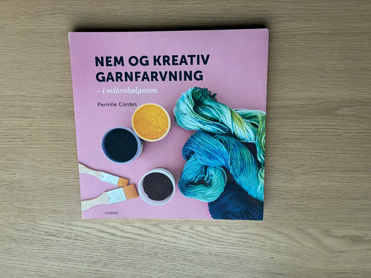 Billede 1 - Nem og Kreativ Garnfarvning - i mikrobølgeovn