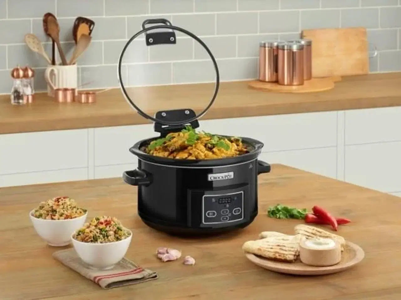 Billede 5 - Slow cooker Crock-Pot CSC052X 4,7 l – digital timer og hold-varm