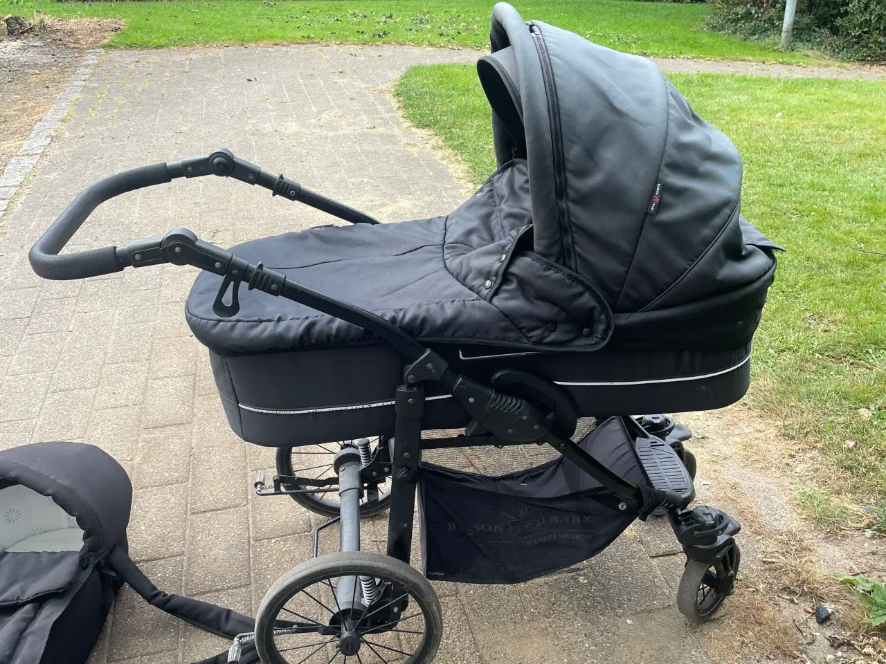 Billede 2 - Barnevogn basson   , 97 cm. Med Regnslag’ og.   Fl