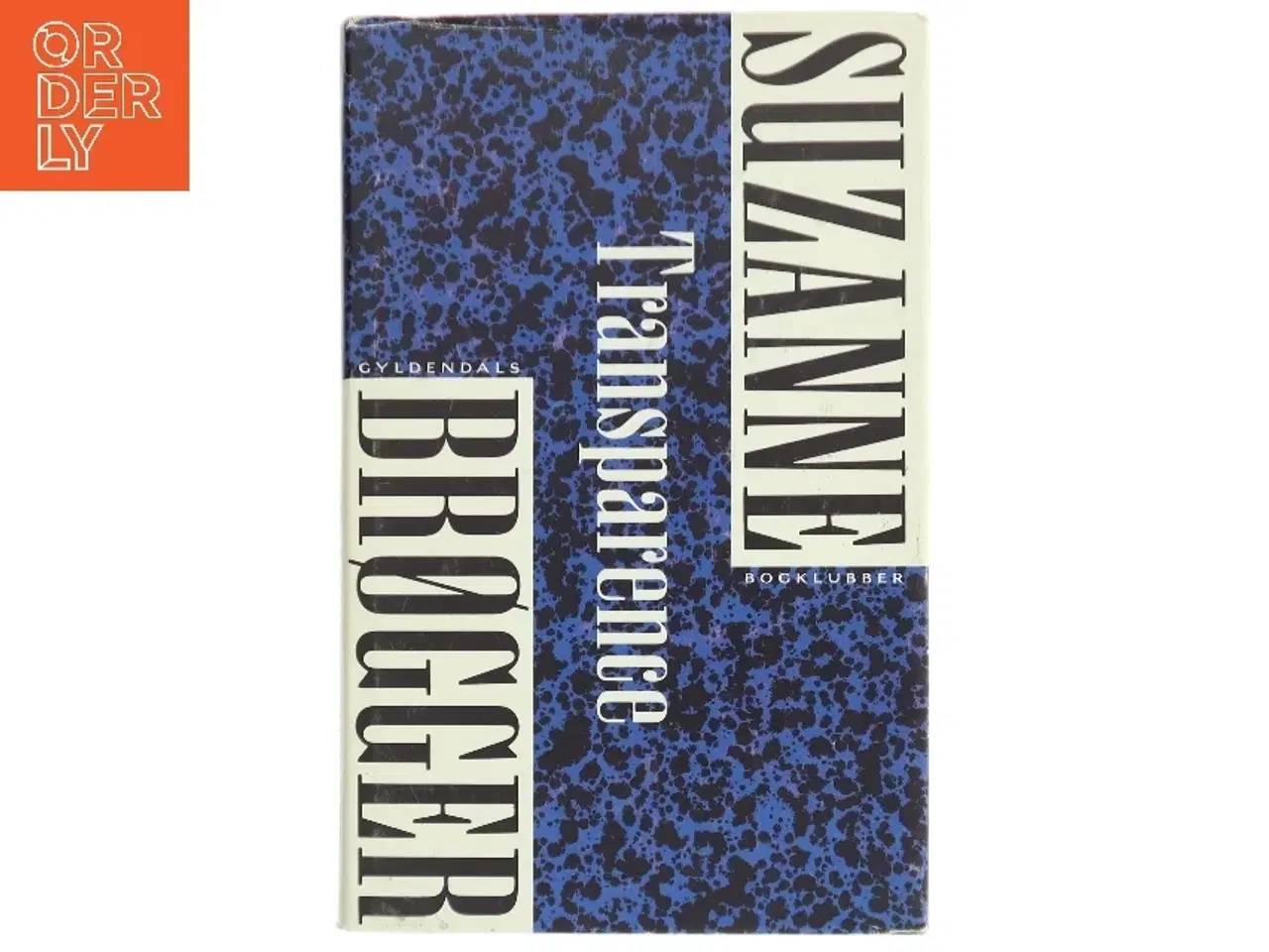 Billede 1 - Transparence af Suzanne Brøgger (Bog)