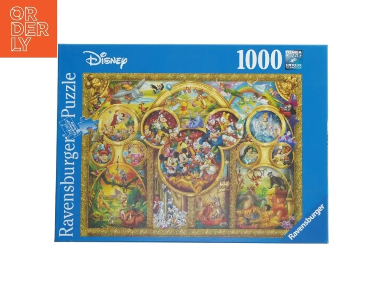 Billede 1 - Disney puslespil fra Ravensburger (str. 1000 brikker)