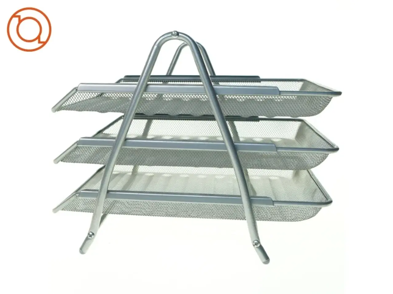 Billede 5 - Papir bakke (str. 35 x 30 x 28 cm)