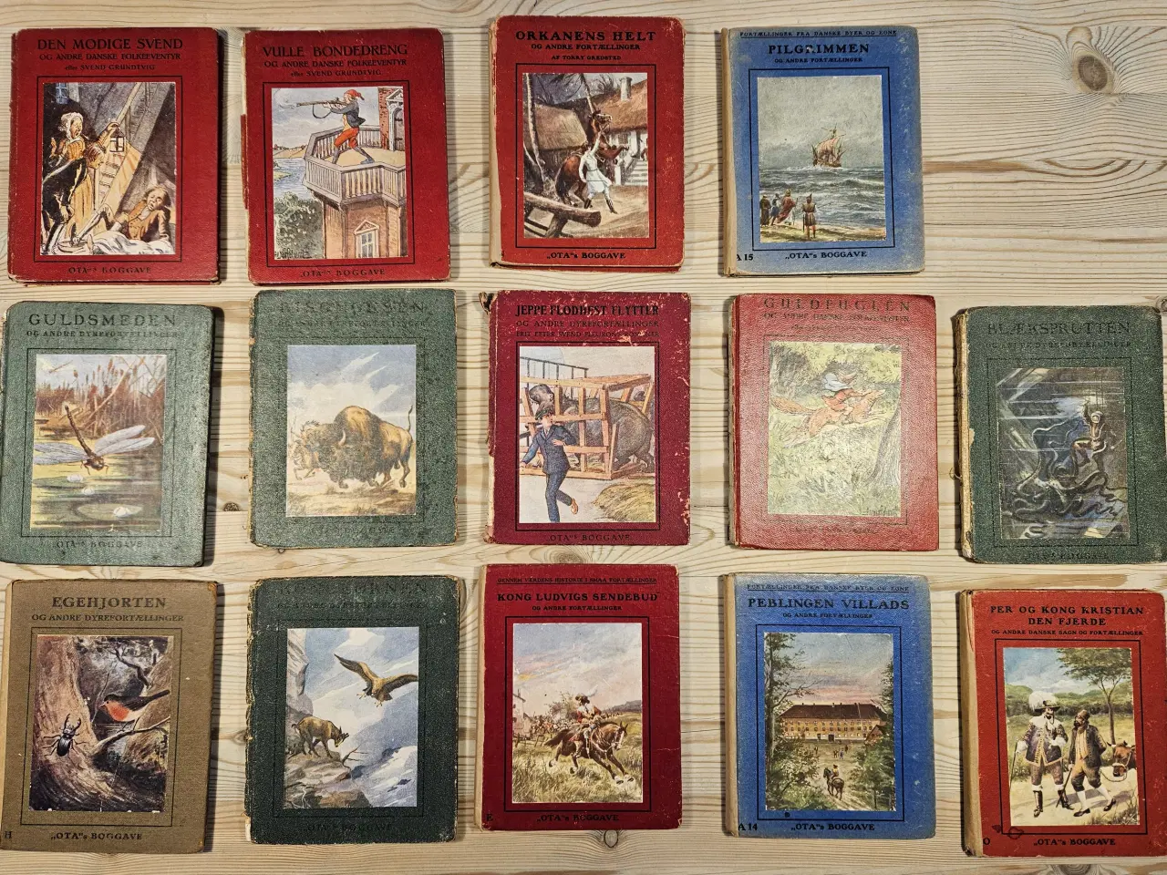 Billede 1 - OTA´s små historiebøger for børn