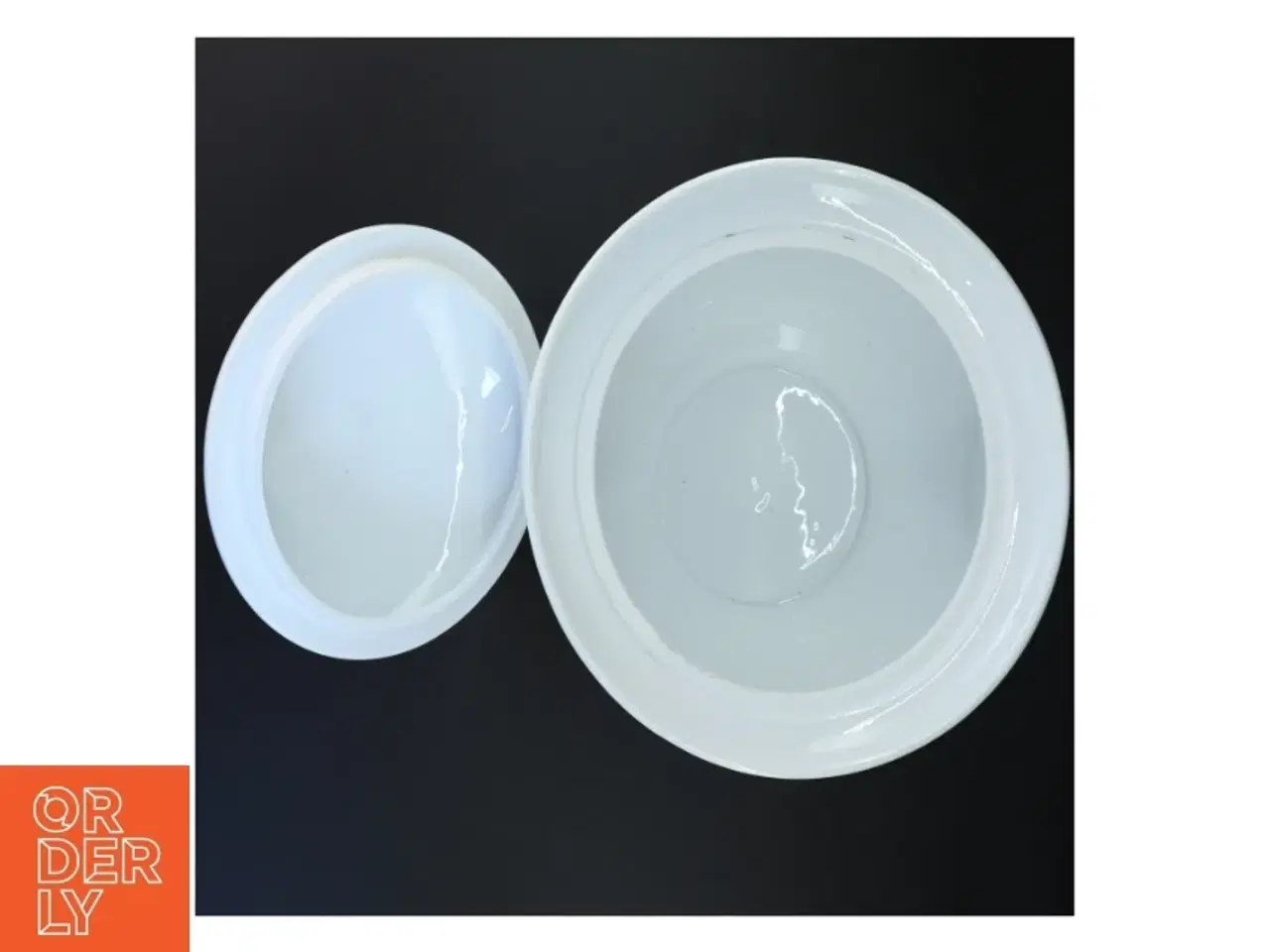 Billede 3 - Suppe terrin (str. 25 x 24 cm)