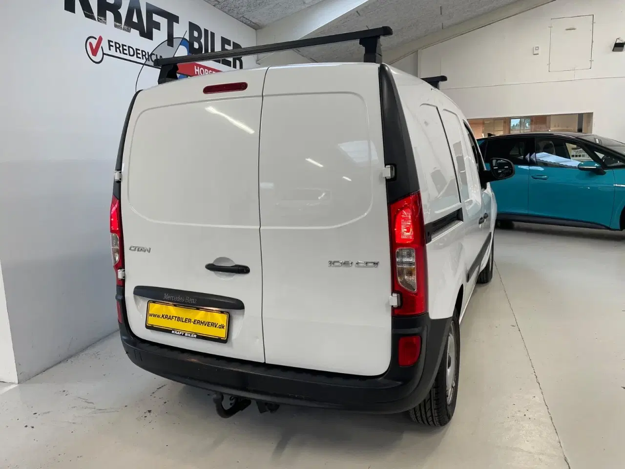 Billede 4 - Mercedes Citan 109 1,5 CDi Kassevogn L