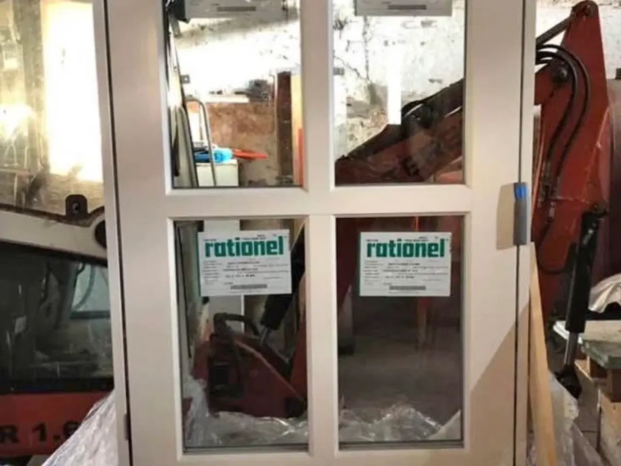 Billede 1 - Helt ny terrassedør fra Rationel 